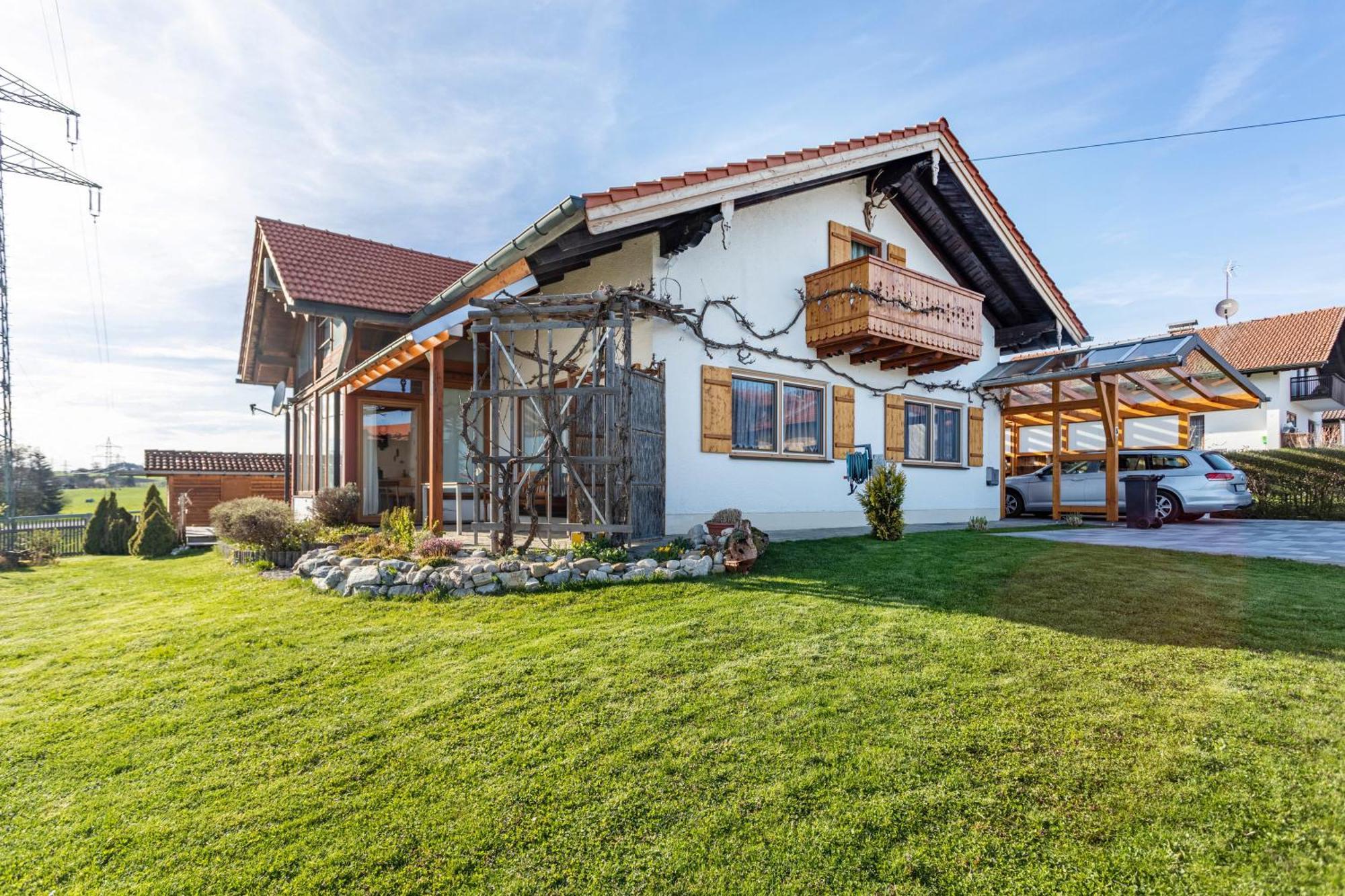 Haus Kali Apartment Тайзендорф Екстериор снимка