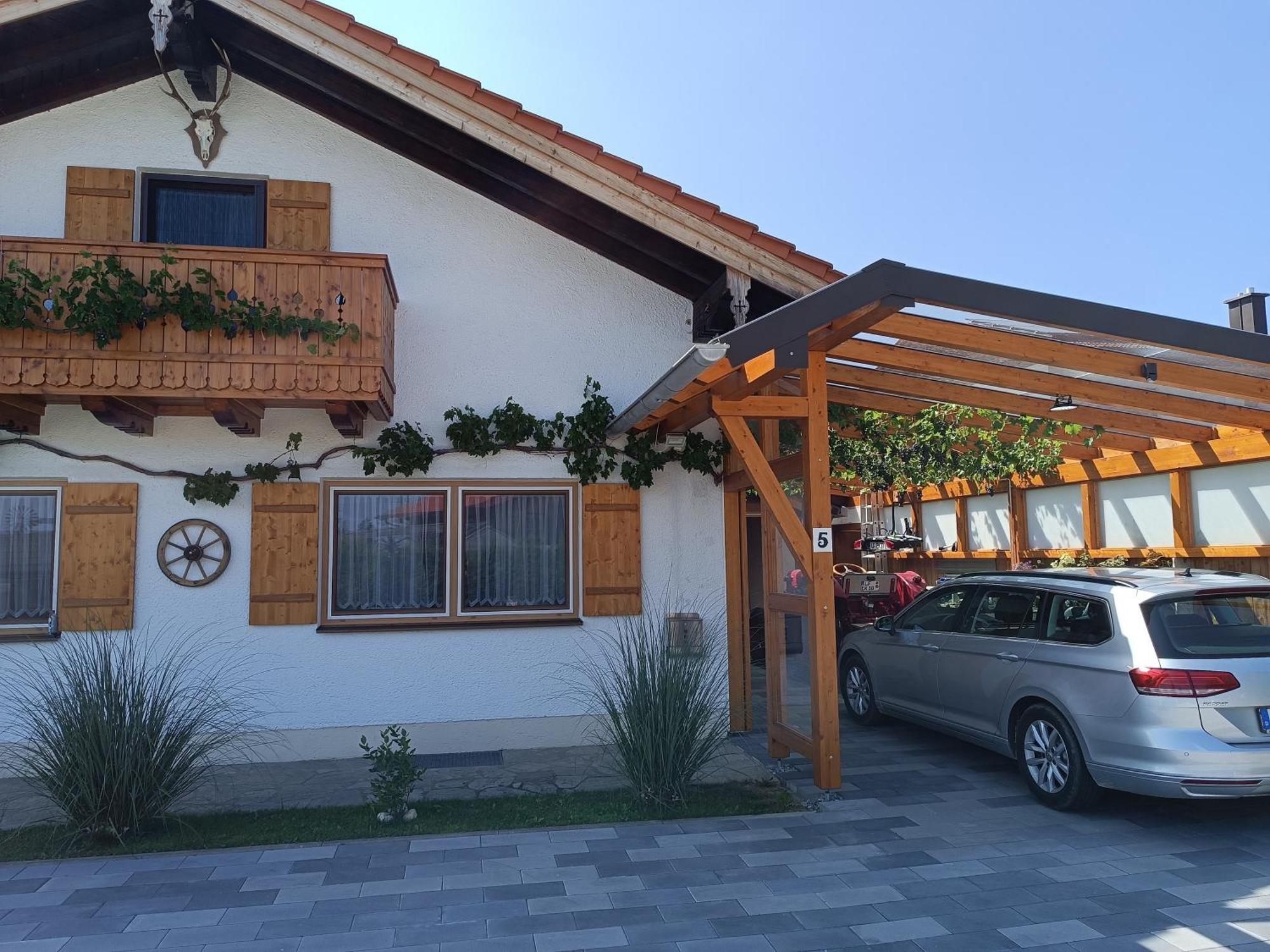 Haus Kali Apartment Тайзендорф Екстериор снимка